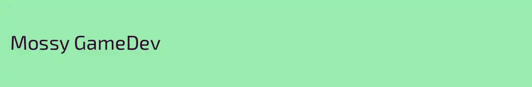 Mossy GameDev